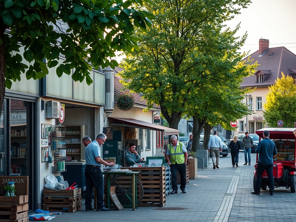 Wykresy przedstawiające trendy bezrobocia i wynagrodzeń w Ostrołęce na podstawie danych GUS